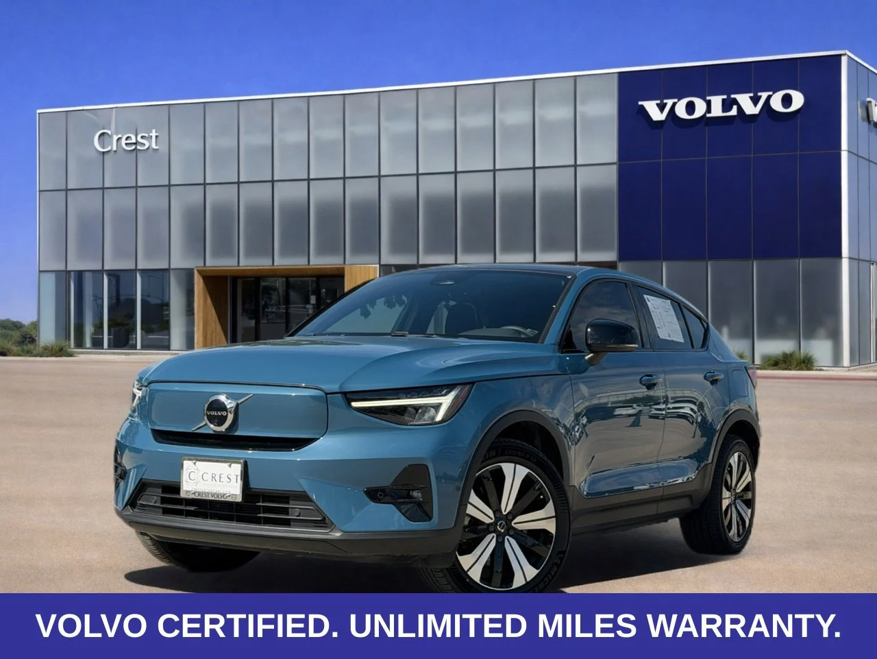 Volvo-C40 Recharge Pure Electric-1
