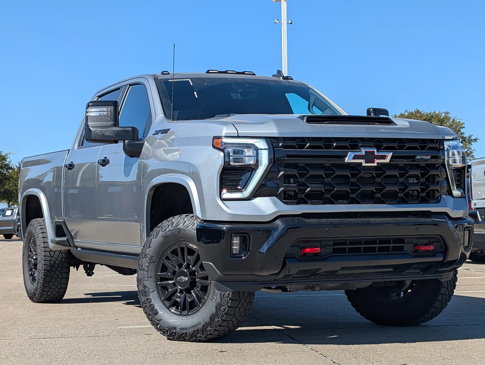 Chevrolet-Silverado 2500HD-1