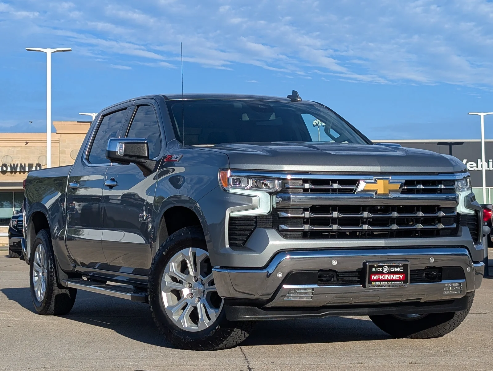 Chevrolet-Silverado 1500-1