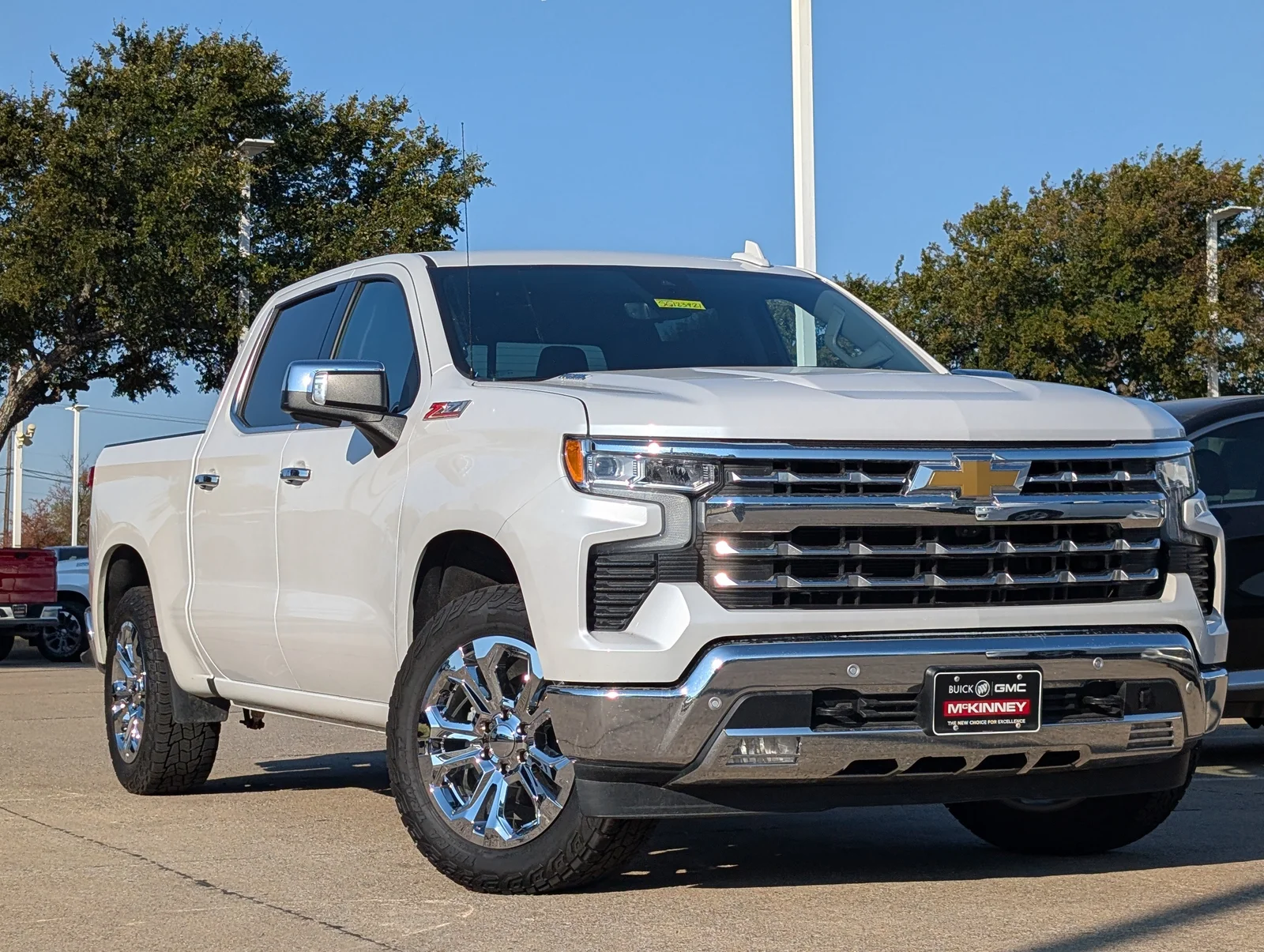 Chevrolet-Silverado 1500-1