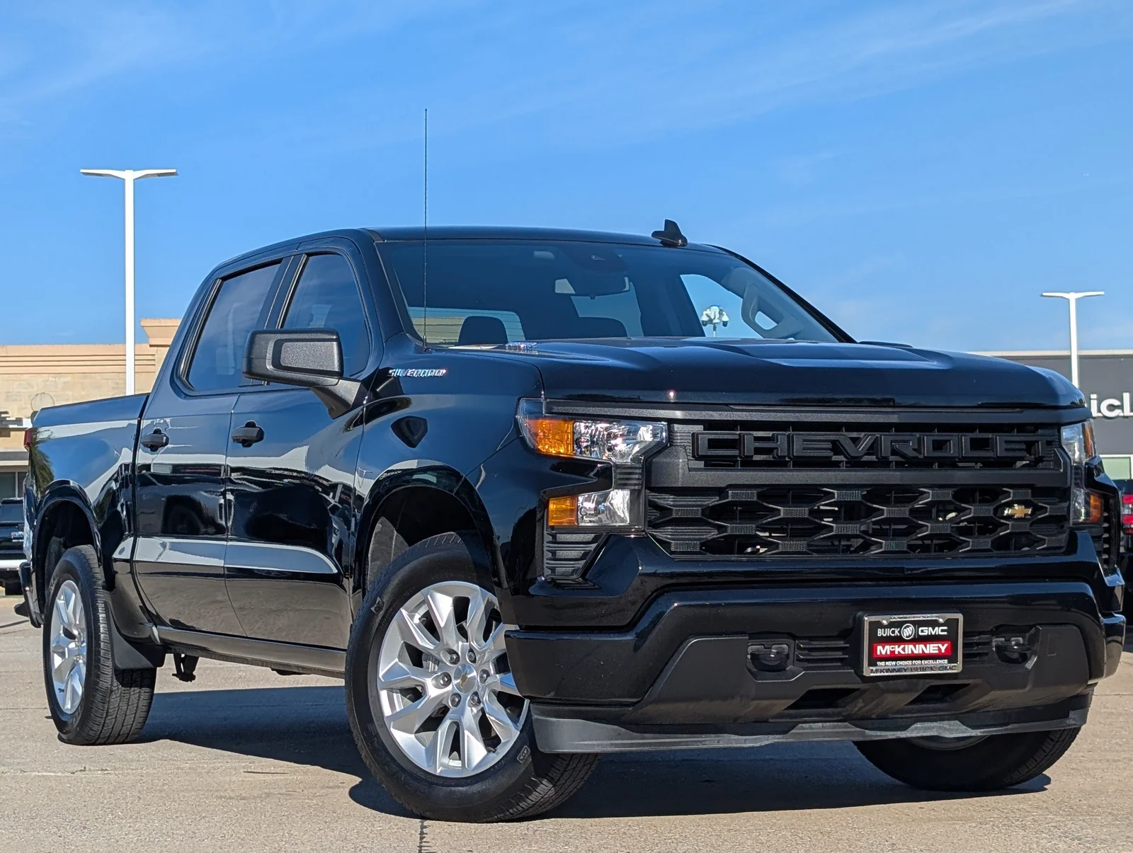 Chevrolet-Silverado 1500-1