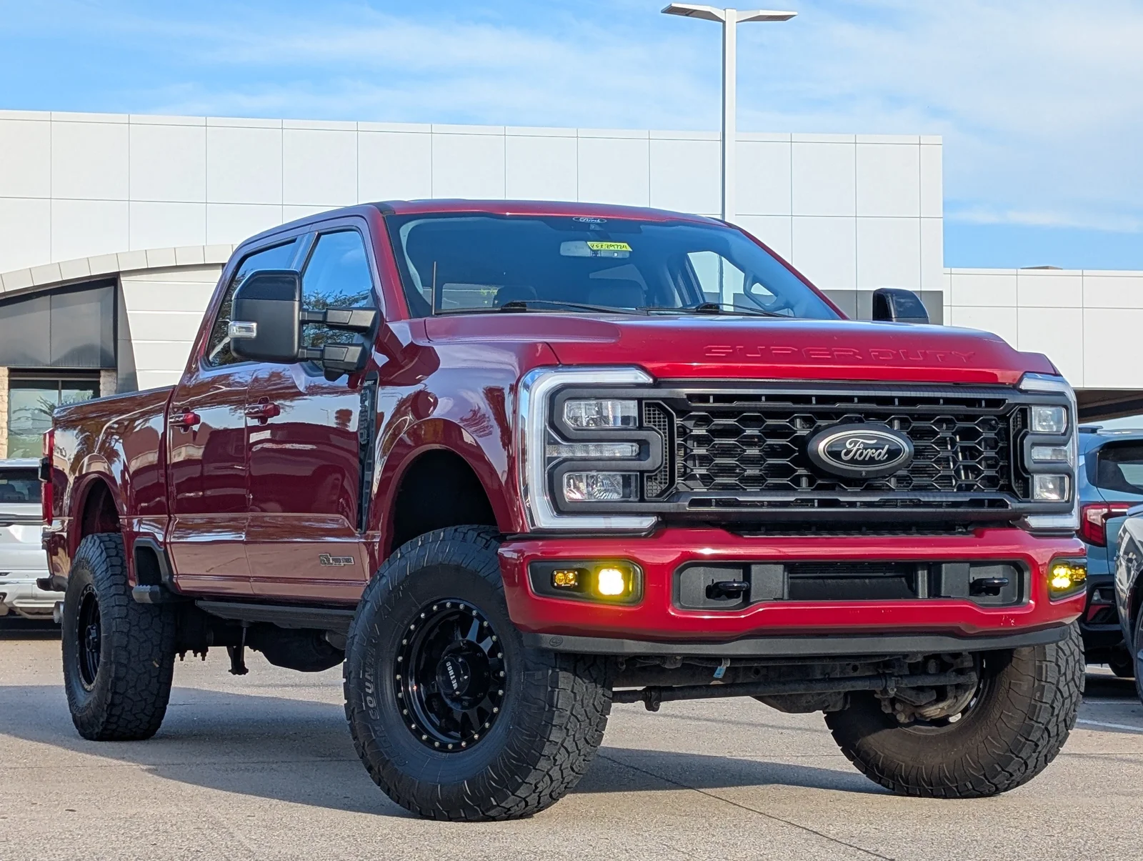 Ford-Super Duty F-250 Srw-1
