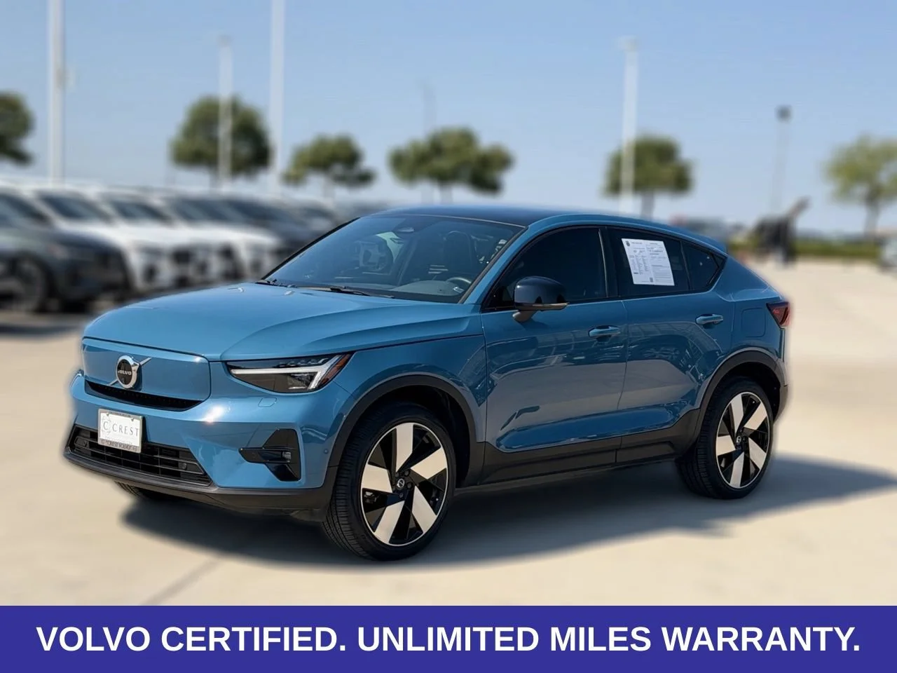 Volvo-C40 Recharge Pure Electric-2
