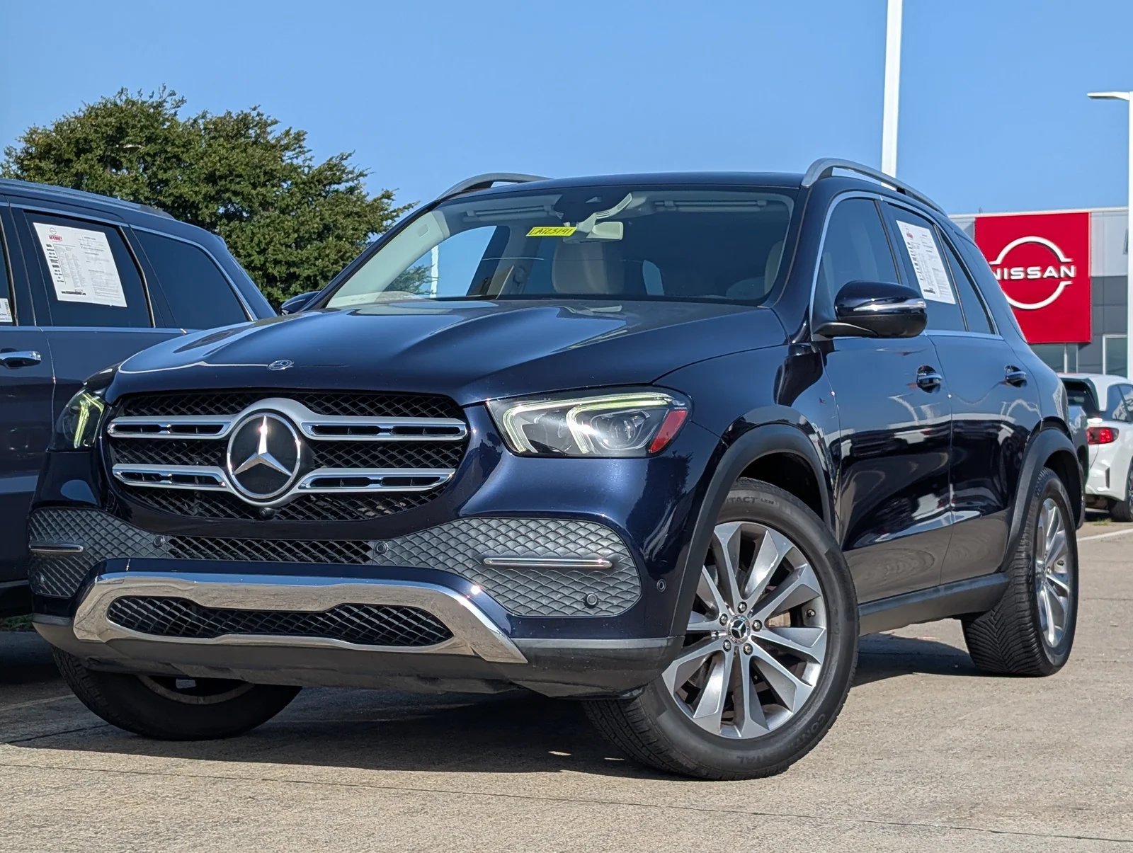 Mercedes-Benz-GLE-1