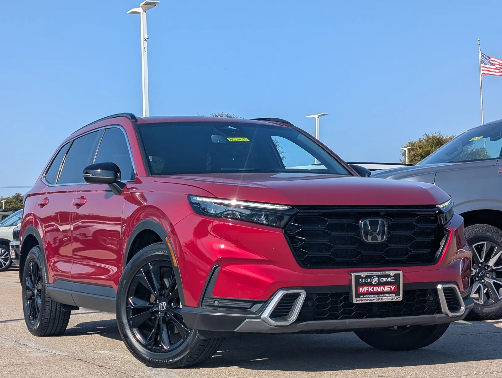 Honda-CR-V Hybrid-1
