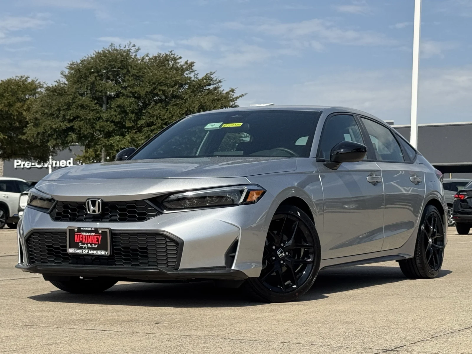 Honda-Civic Hatchback-1