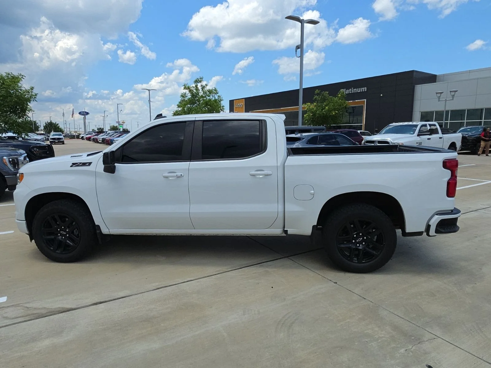 Chevrolet-Silverado 1500-2