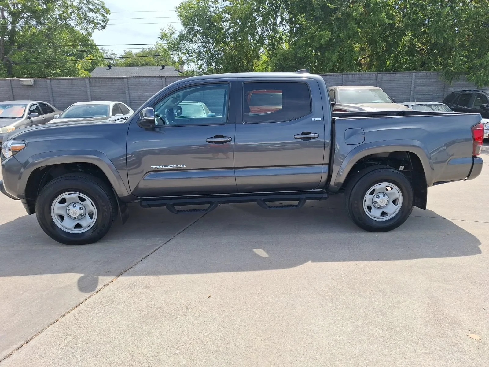 Toyota-Tacoma 2WD-2