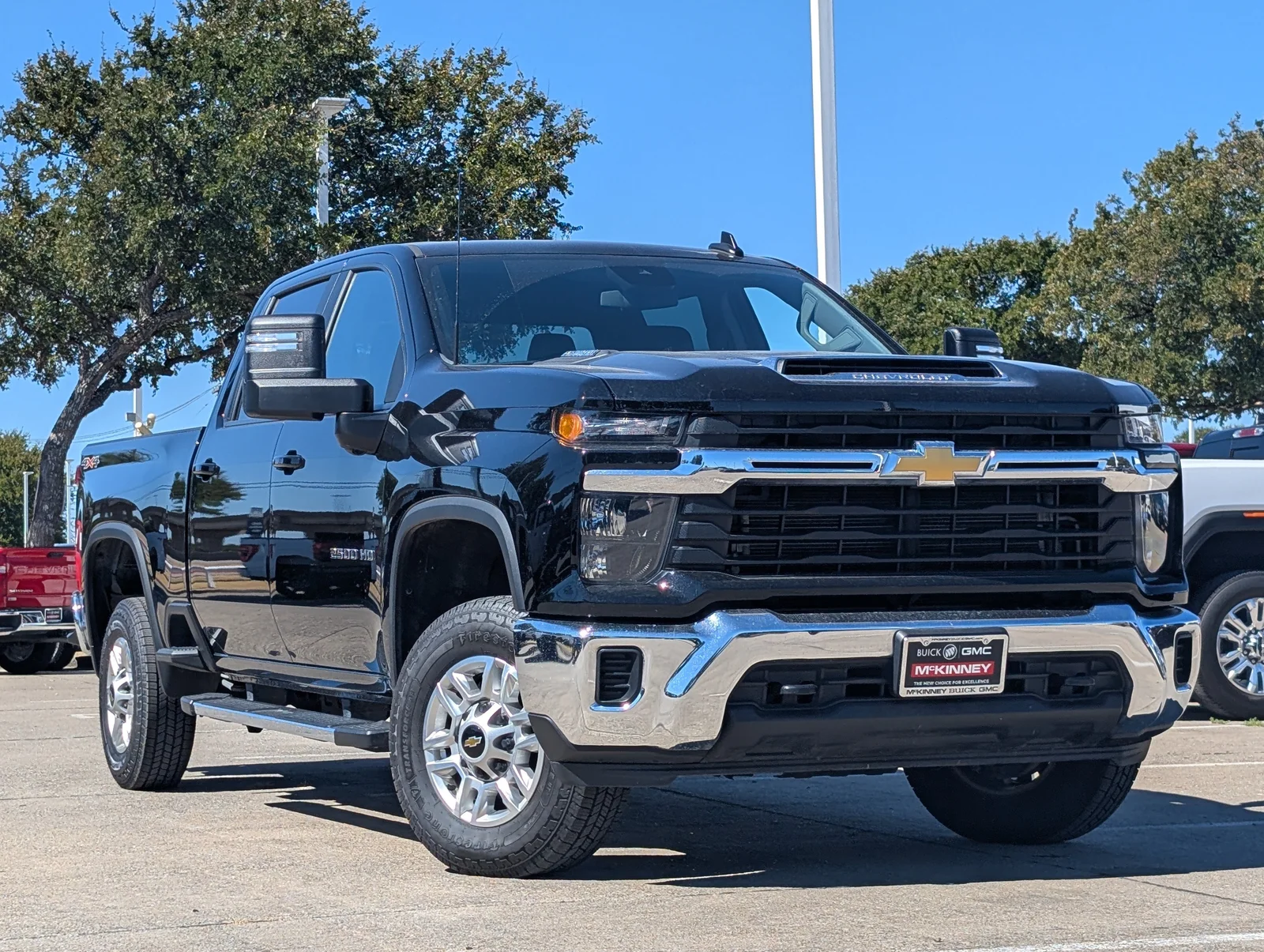 Chevrolet-Silverado 2500HD-1