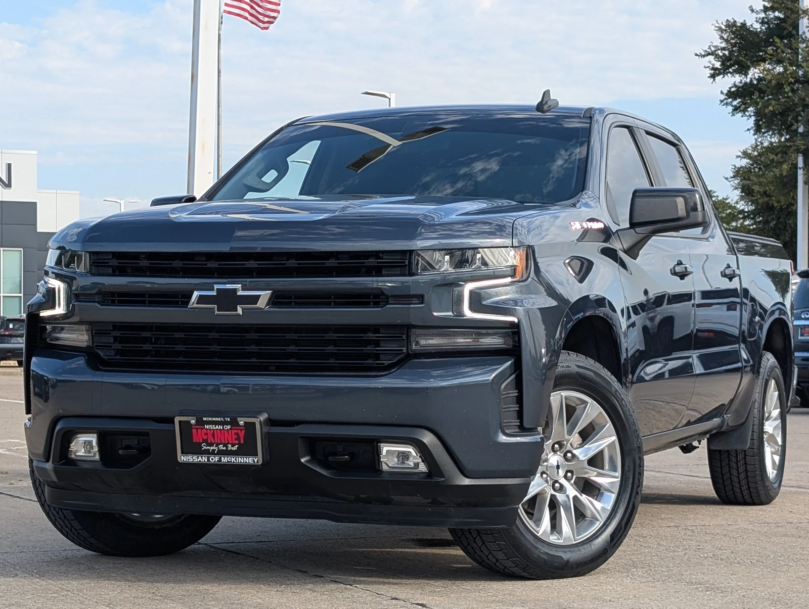 Chevrolet-Silverado 1500-1