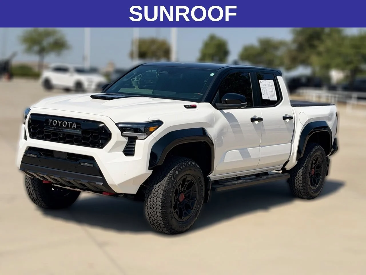Toyota-Tacoma 4WD-1