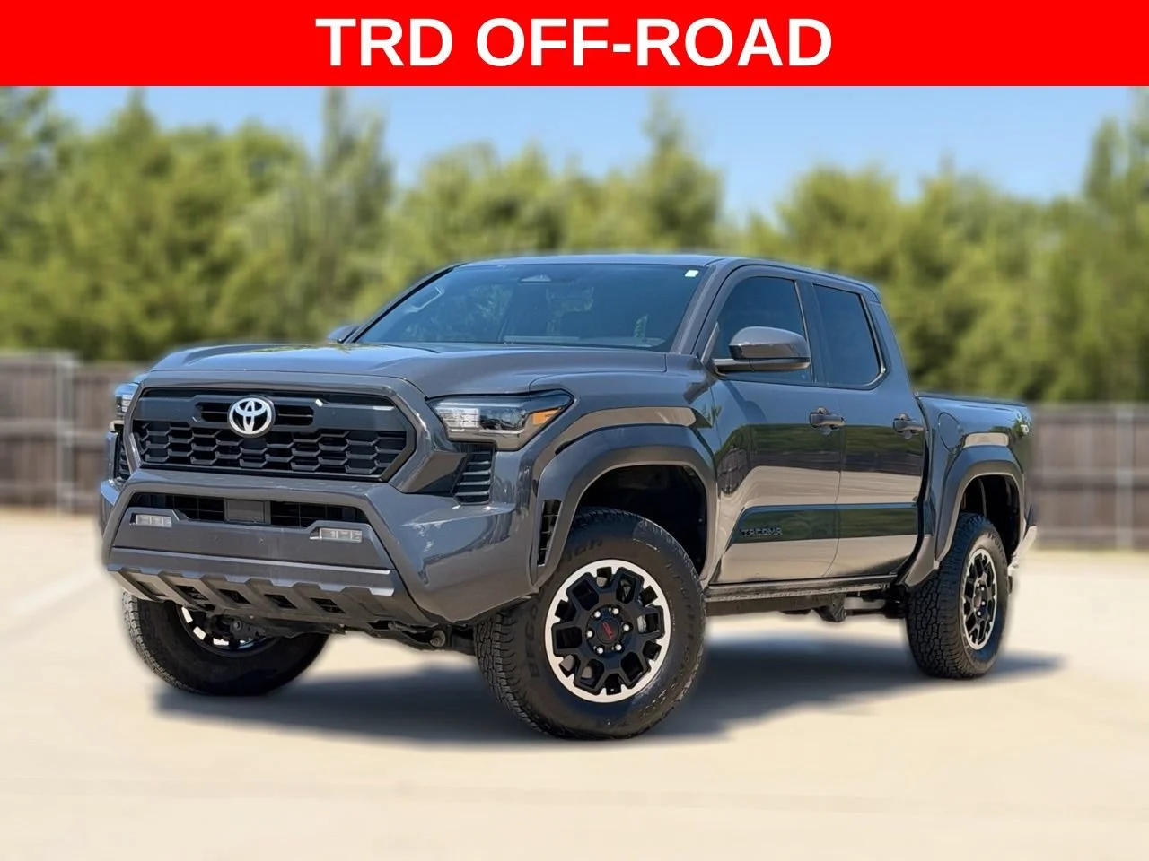 Toyota-Tacoma 4WD-1