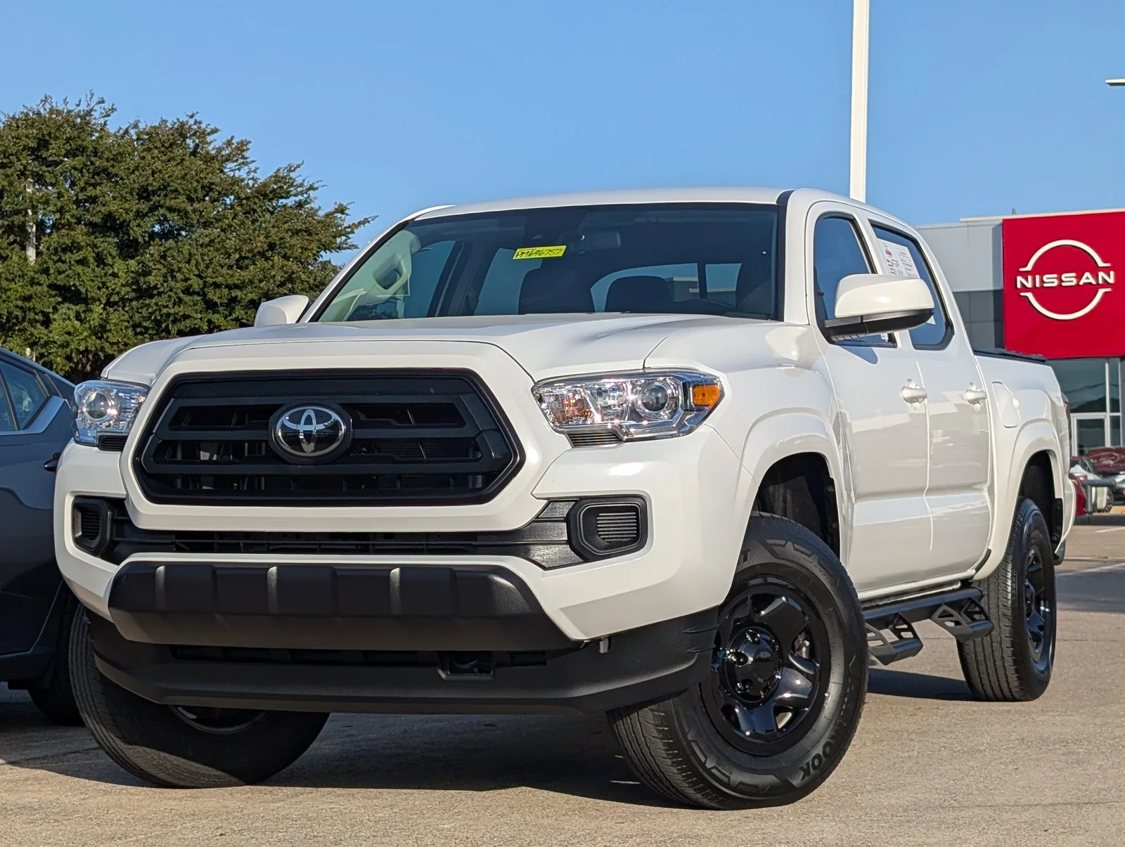 Toyota-Tacoma 4WD-1