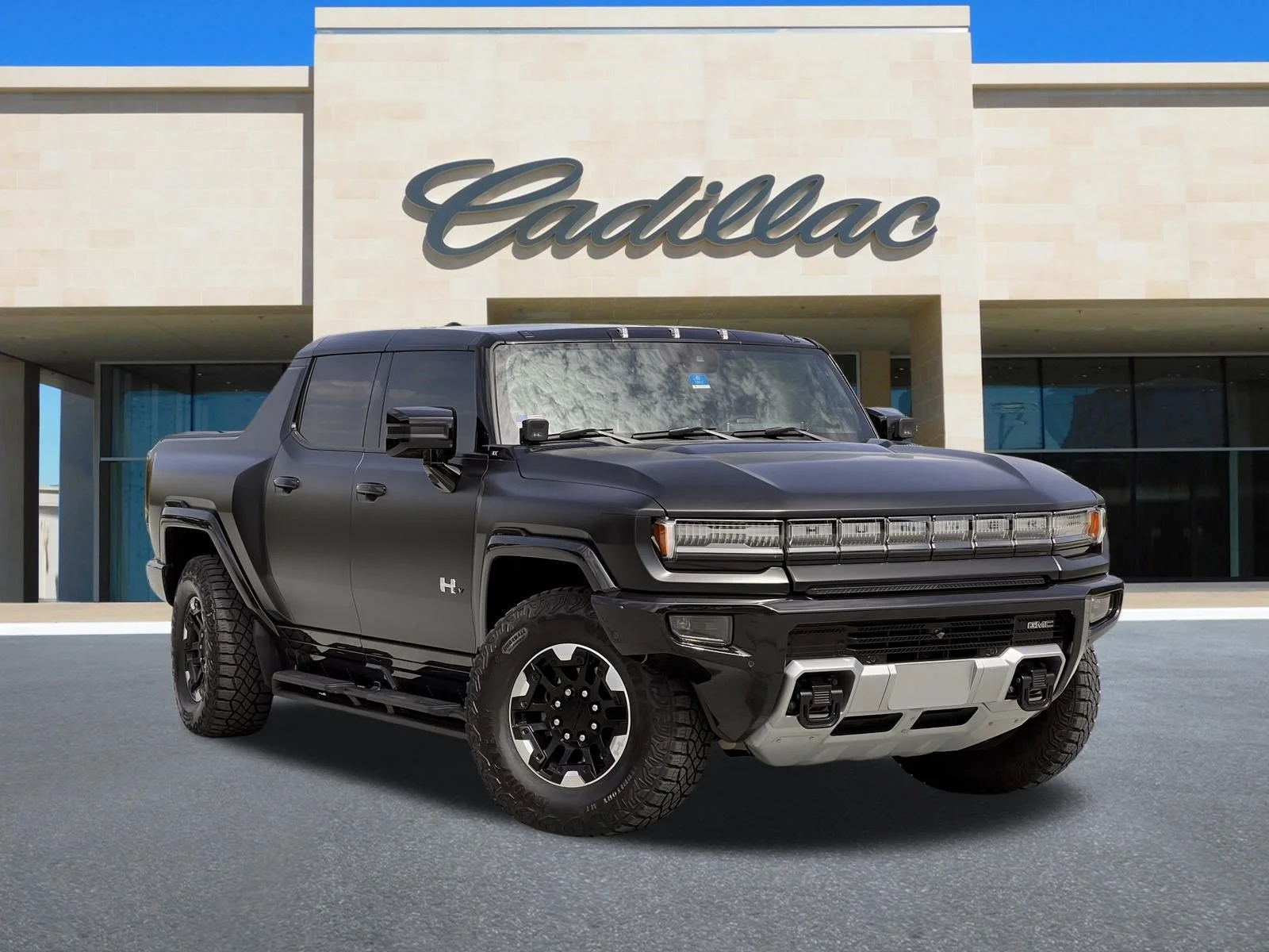 GMC-Hummer EV Pickup-1