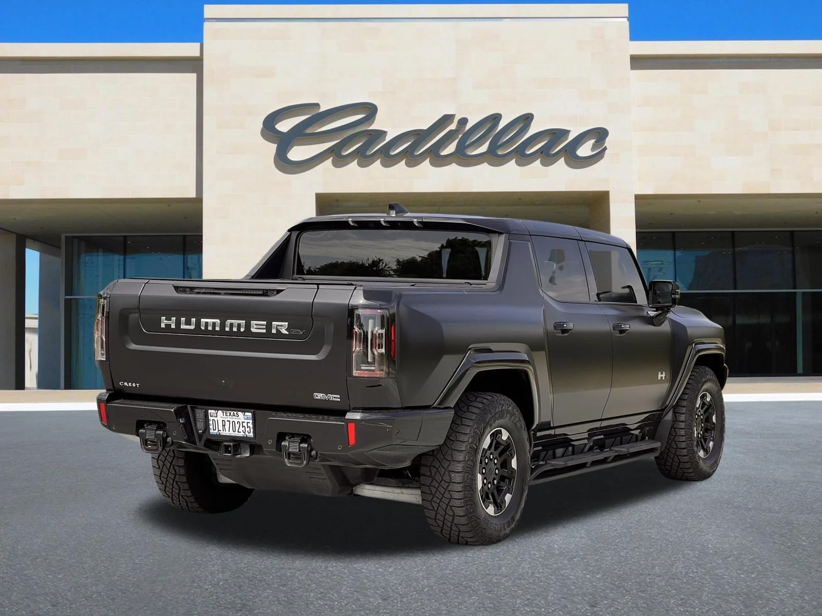 GMC-Hummer EV Pickup-2