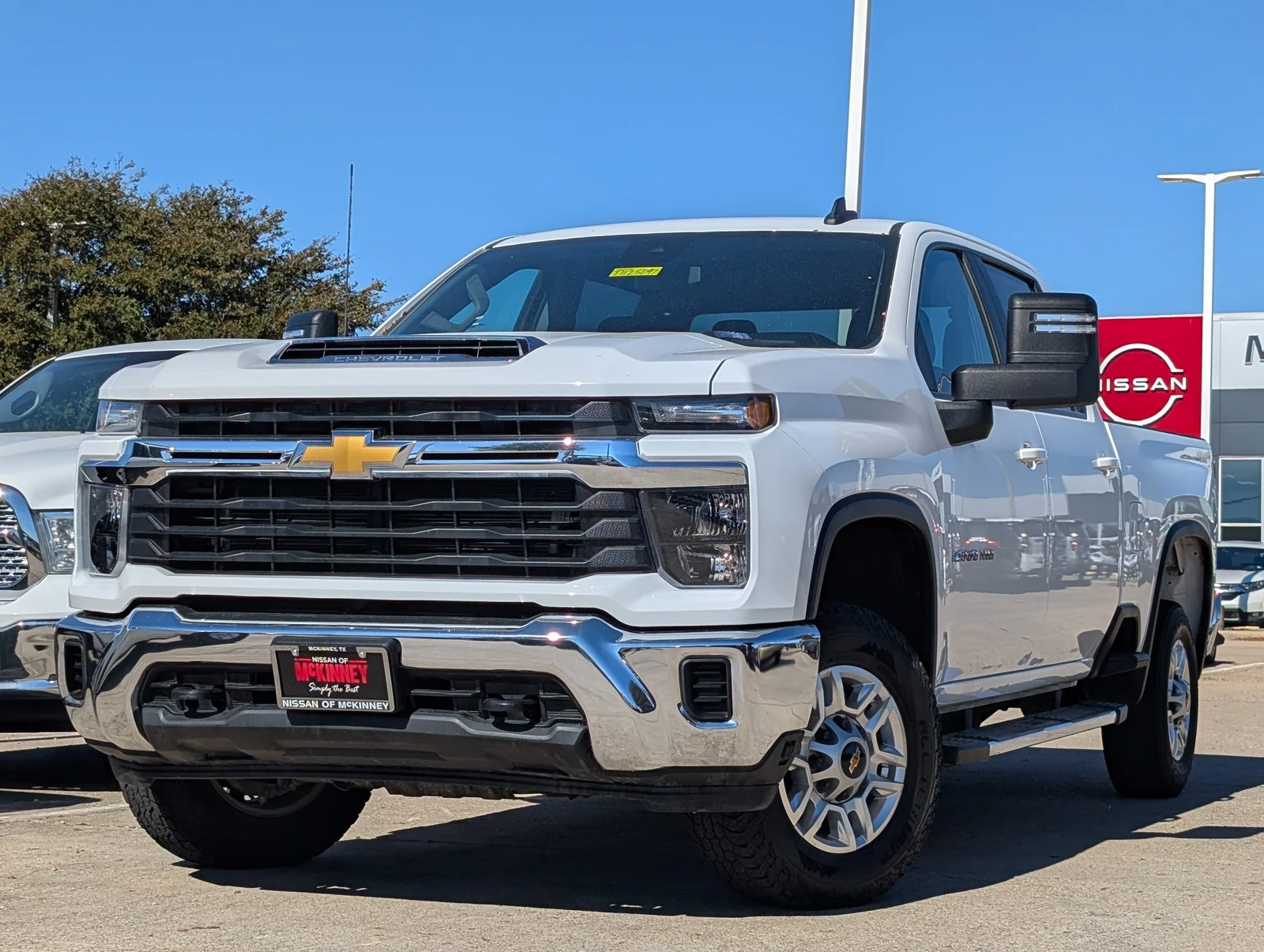 Chevrolet-Silverado 2500HD-1