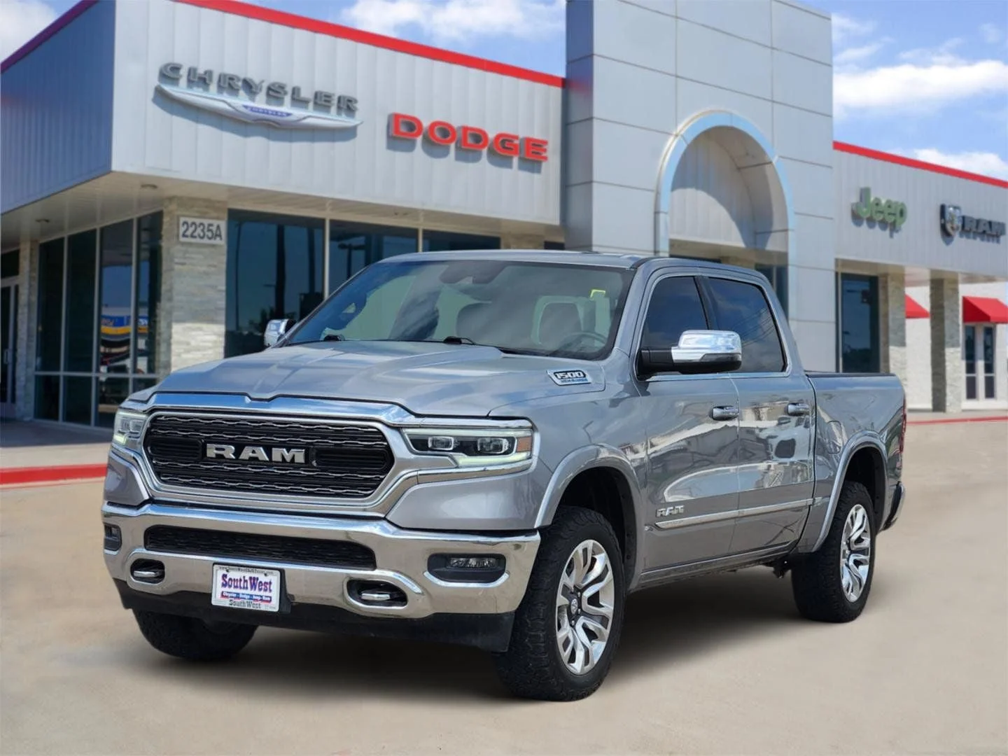Ram-RAM 1500-1