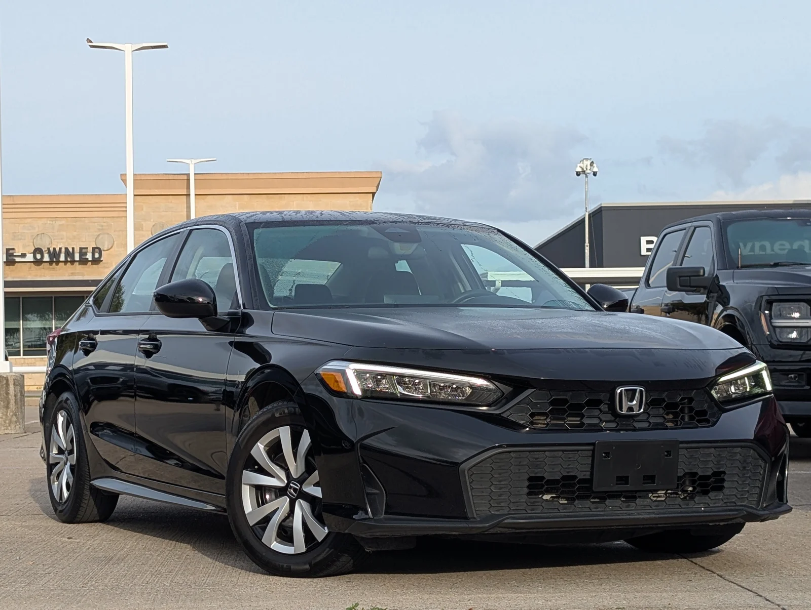 Honda-Civic Sedan-1