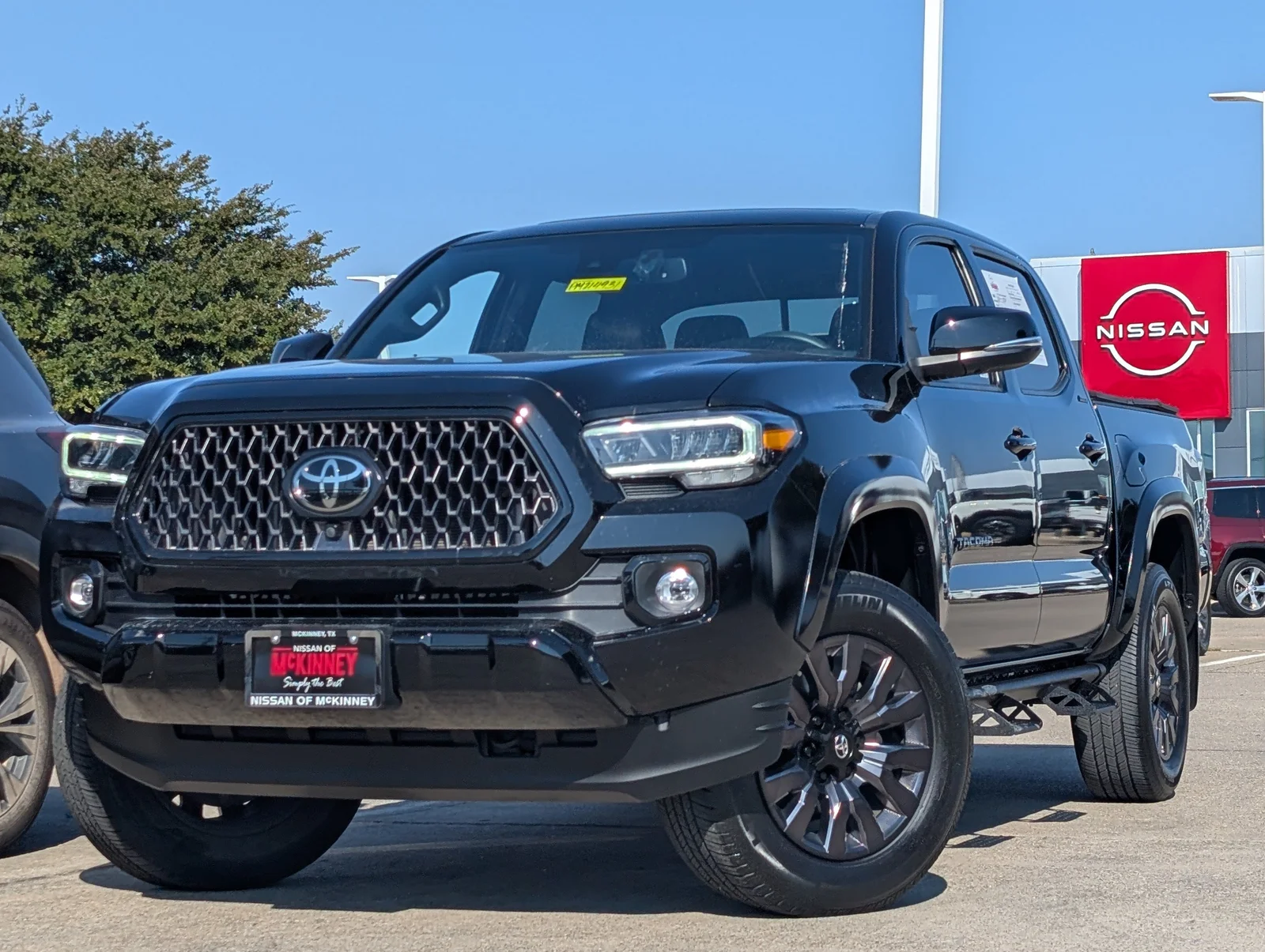 Toyota-Tacoma 2WD-1