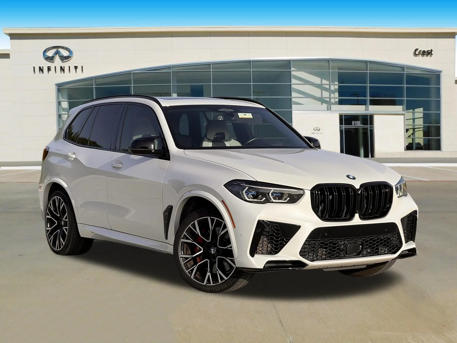 BMW-X5 M-1