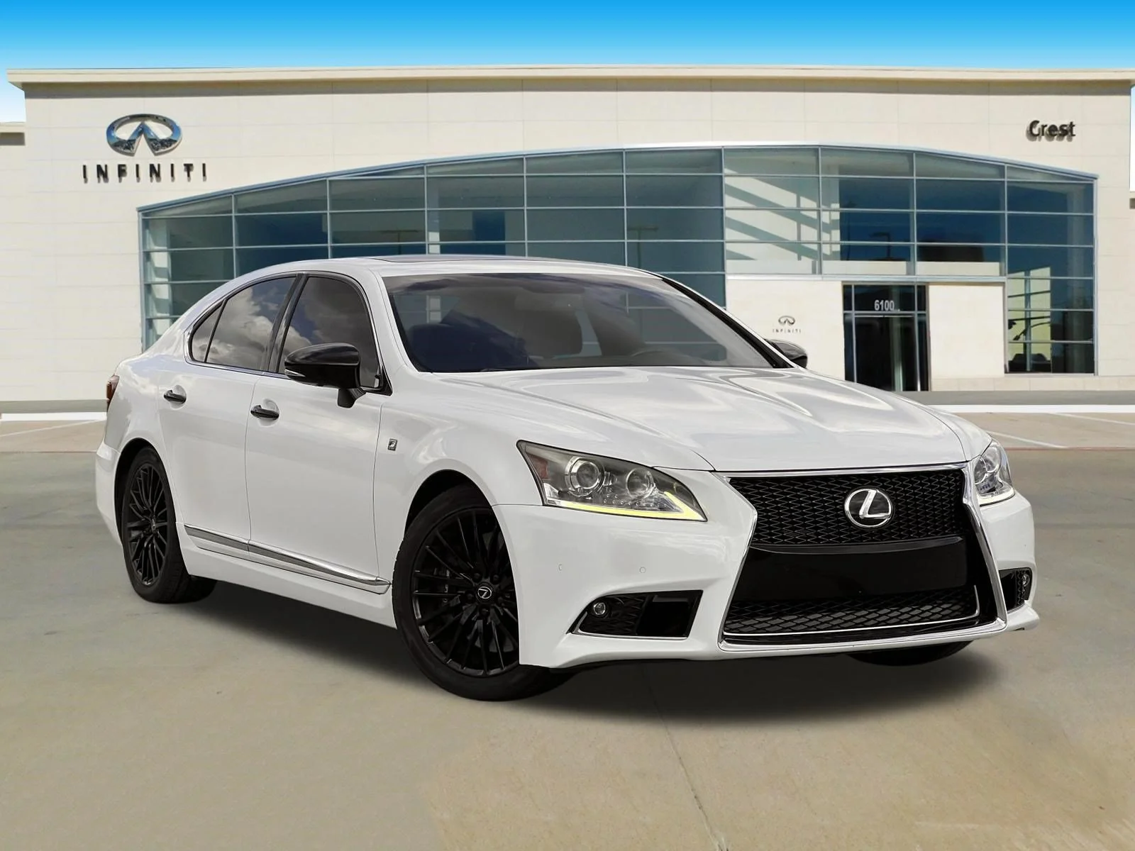 Lexus-Ls 460-1