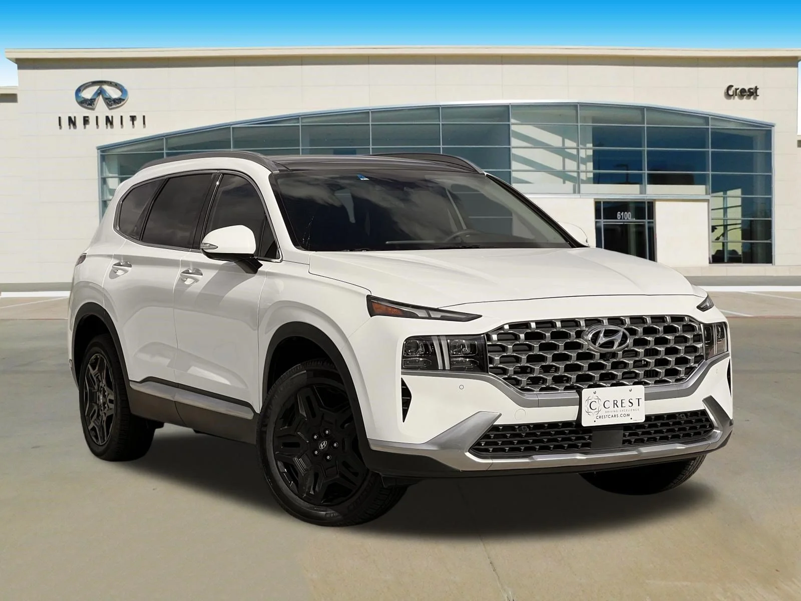 Hyundai-Santa Fe Hybrid-1