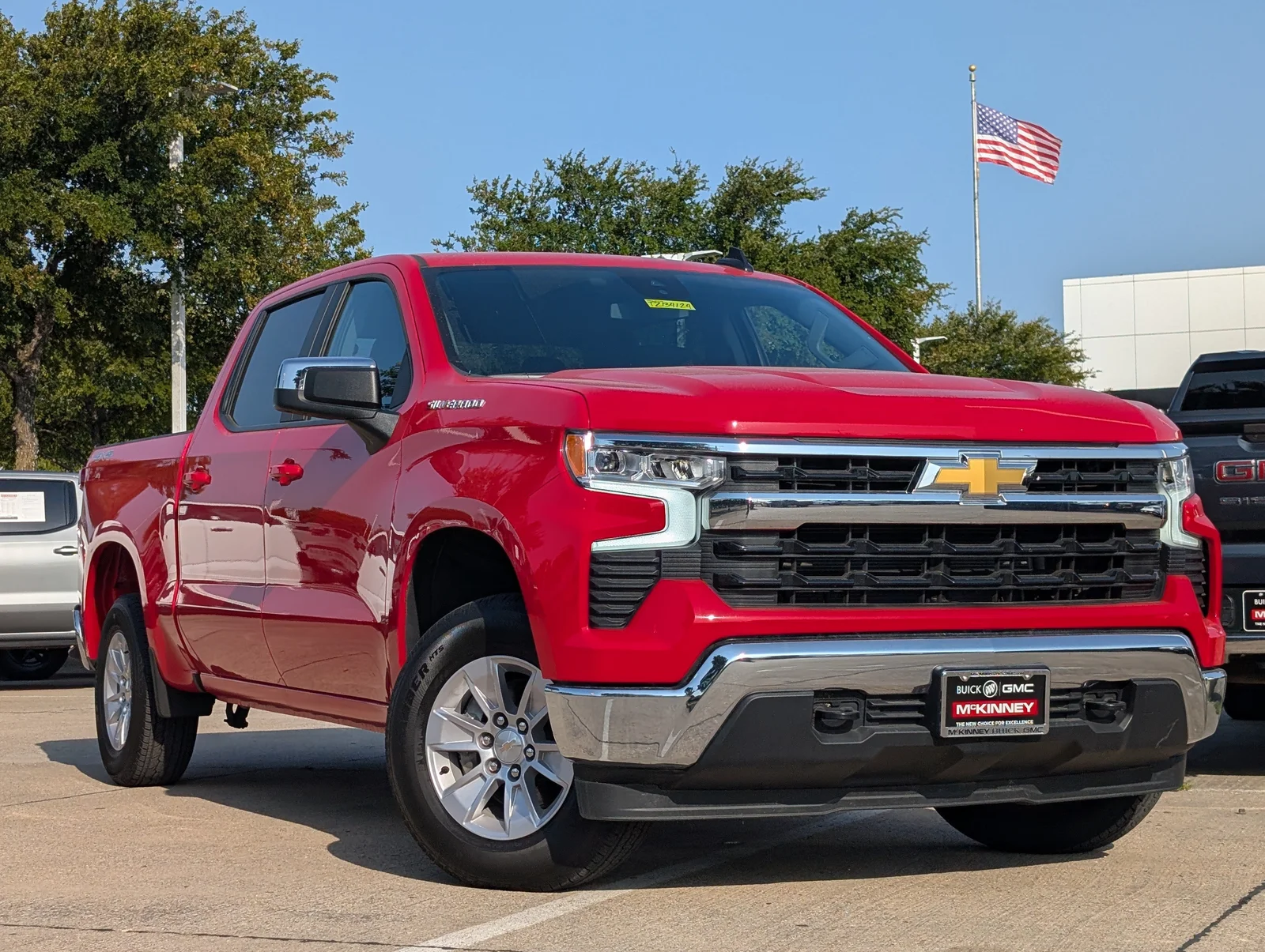 Chevrolet-Silverado 1500-1