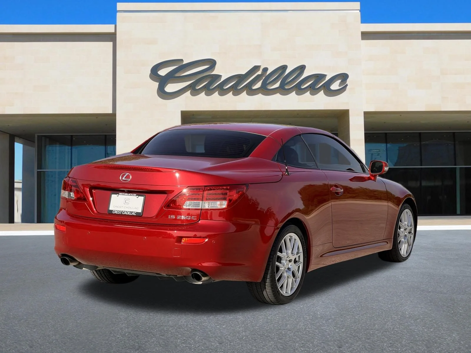 Lexus-Is 250c-2