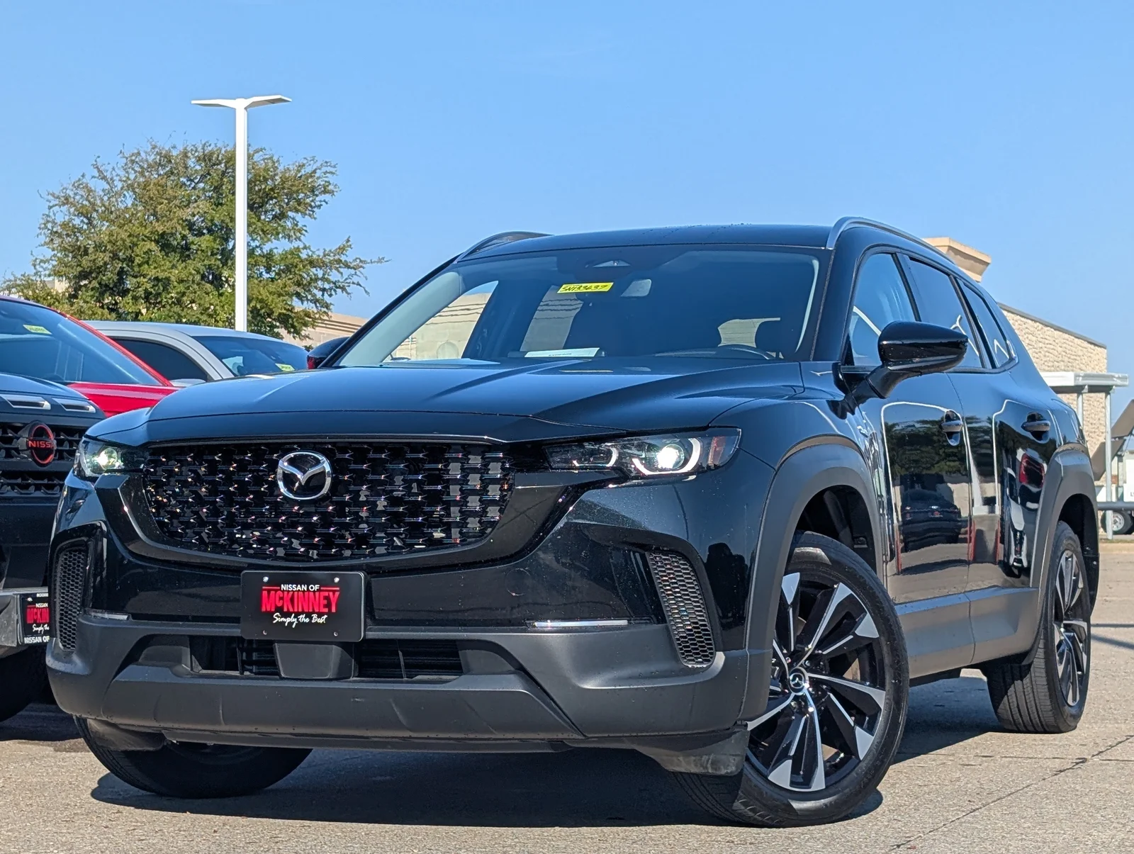 Mazda-Cx-50 Hybrid-1