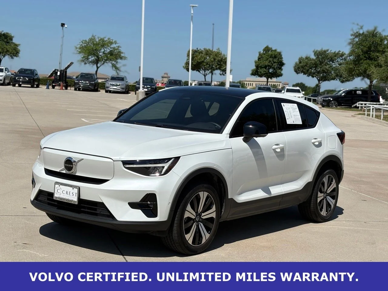 Volvo-C40 Recharge Pure Electric-1