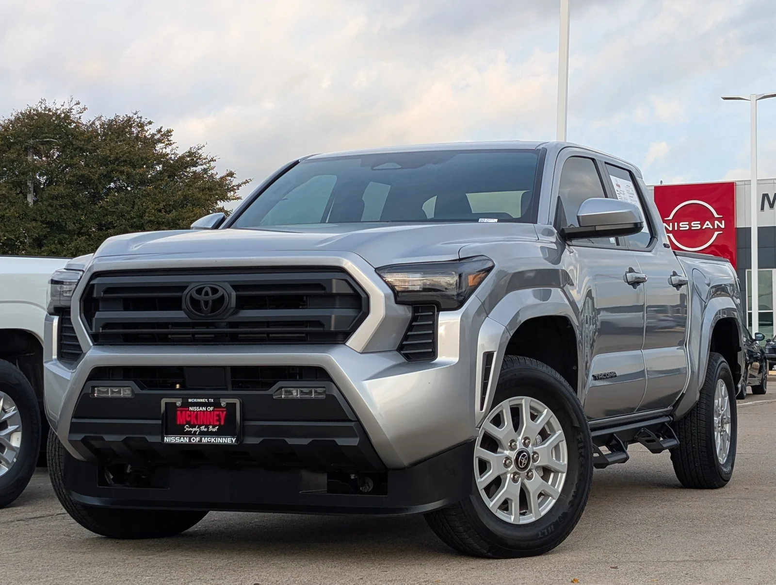 Toyota-Tacoma 4WD-1