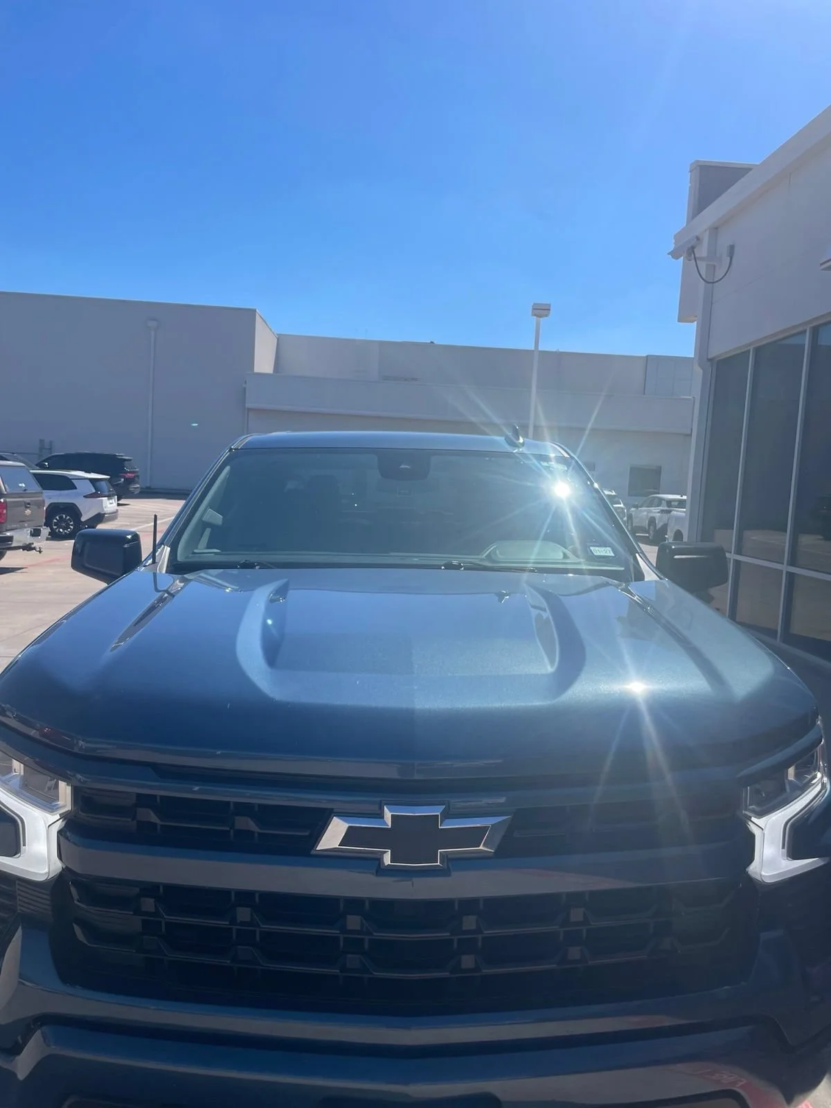 Chevrolet-Silverado 1500-2