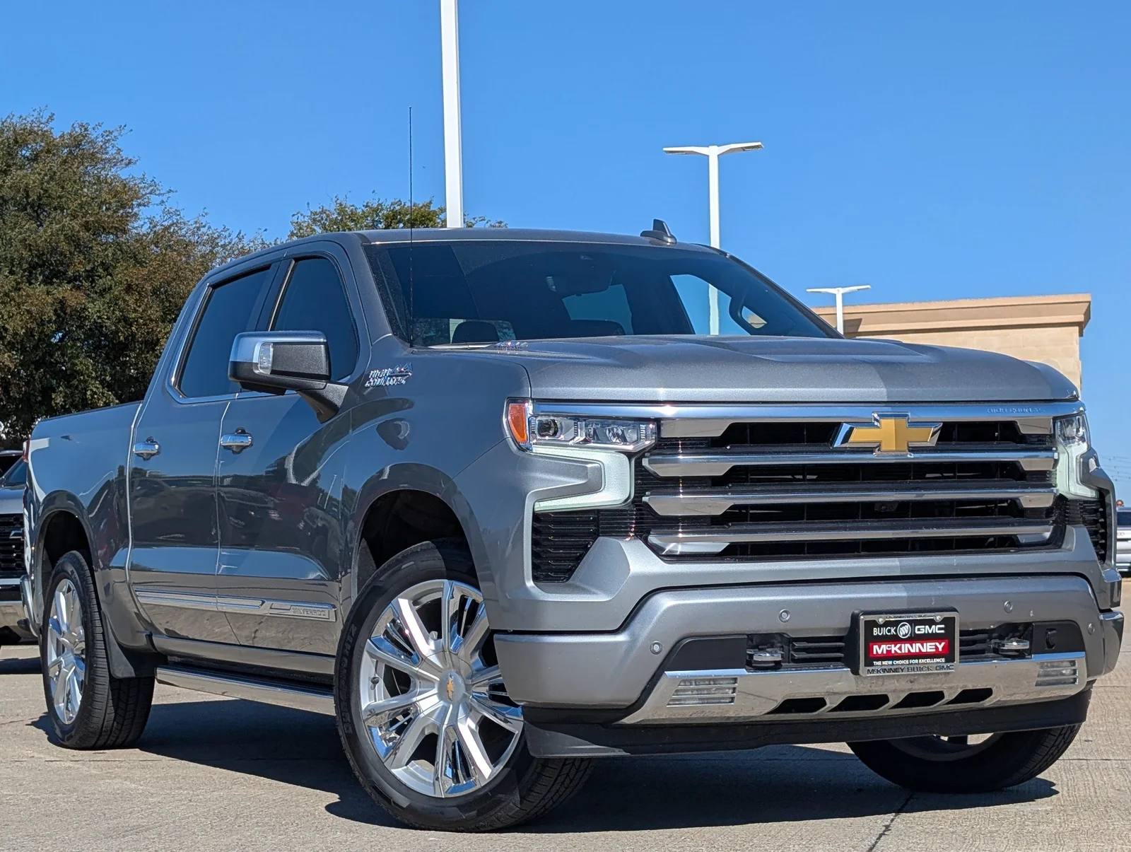 Chevrolet-Silverado 1500-1
